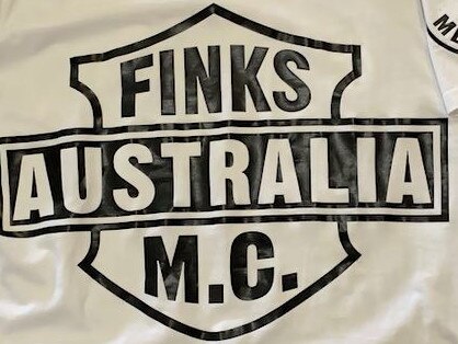 Items seized by police during a raid at a Pimpama property which saw four people allegedly linked to the Finks bikie gang arrested.