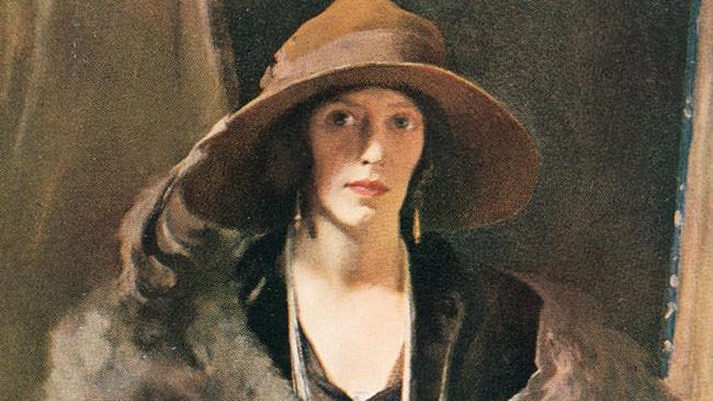 1924 Archibald Portrait Prize winner. William Beckwith McInnes’s portrait of Miss Collins