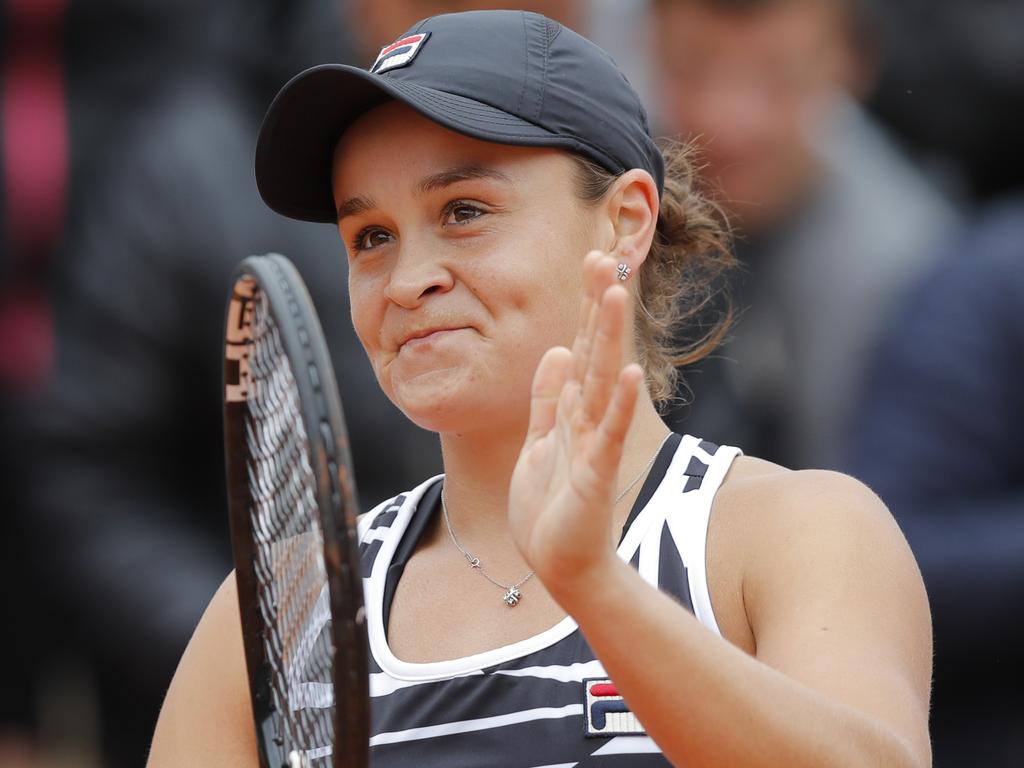 French Open Final Ash Barty V Marketa Vondrousova Aussie S Parents Can T Make Roland Garros Final