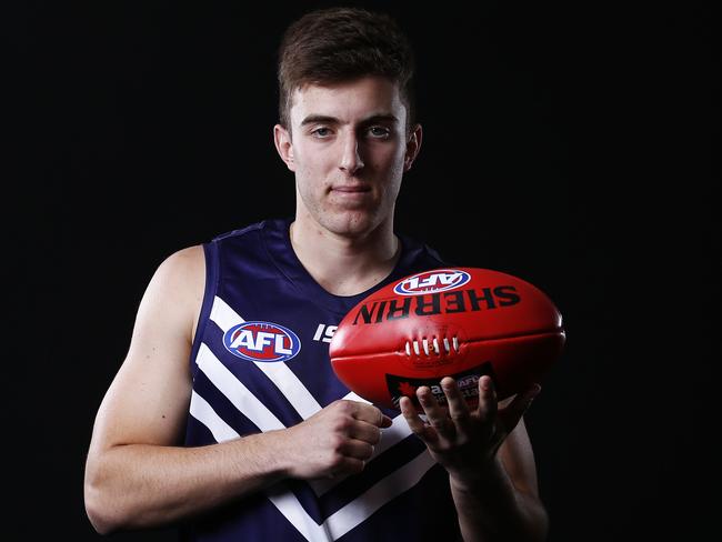 South Australian Under-18 captain Luke Valente is now a Docker.