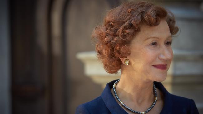 Helen Mirren in a scene from film Woman in Gold