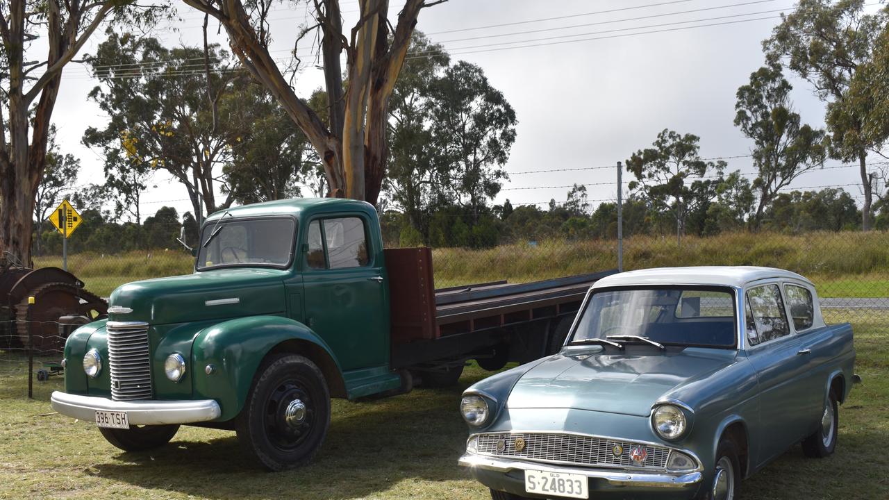 A variety of vintage vehicles and machinery were on display at the 2022 Stanthorpe Show.