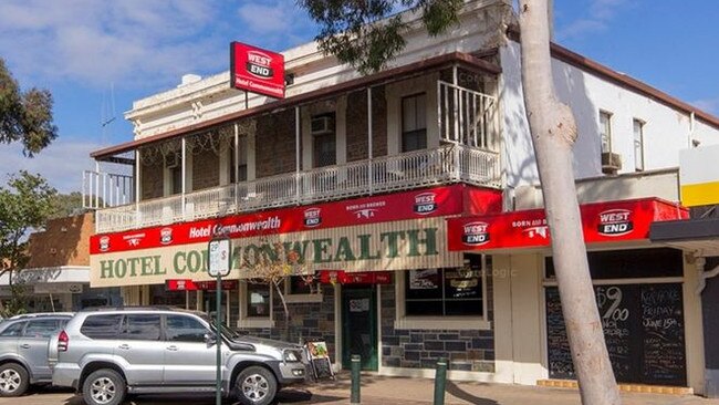 Hotel Commonwealth in Port August. Source: seekbusiness.com.au