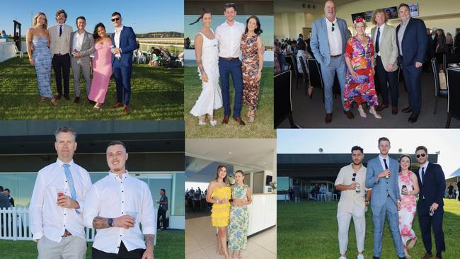 Hundreds of hyped up punters dressed to impress at the Sportsbet Pakenham Cup, for a twilight racing experience. Check out the full photo gallery. Picture: Brendan Beckett