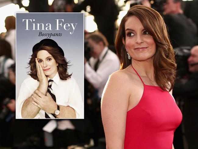 Tina Fey. Book: Bossypants (2011). Advance: $US6 million