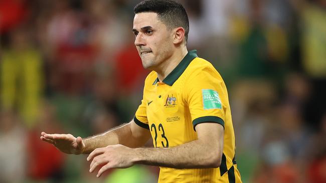 Tom Rogic is running out of time to launch a World Cup selection bid. Picture: Robert Cianflone / Getty Images