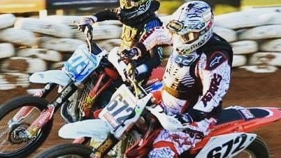 Troy Knights died after a crash at Gillman Speedway. Picture: Instagram