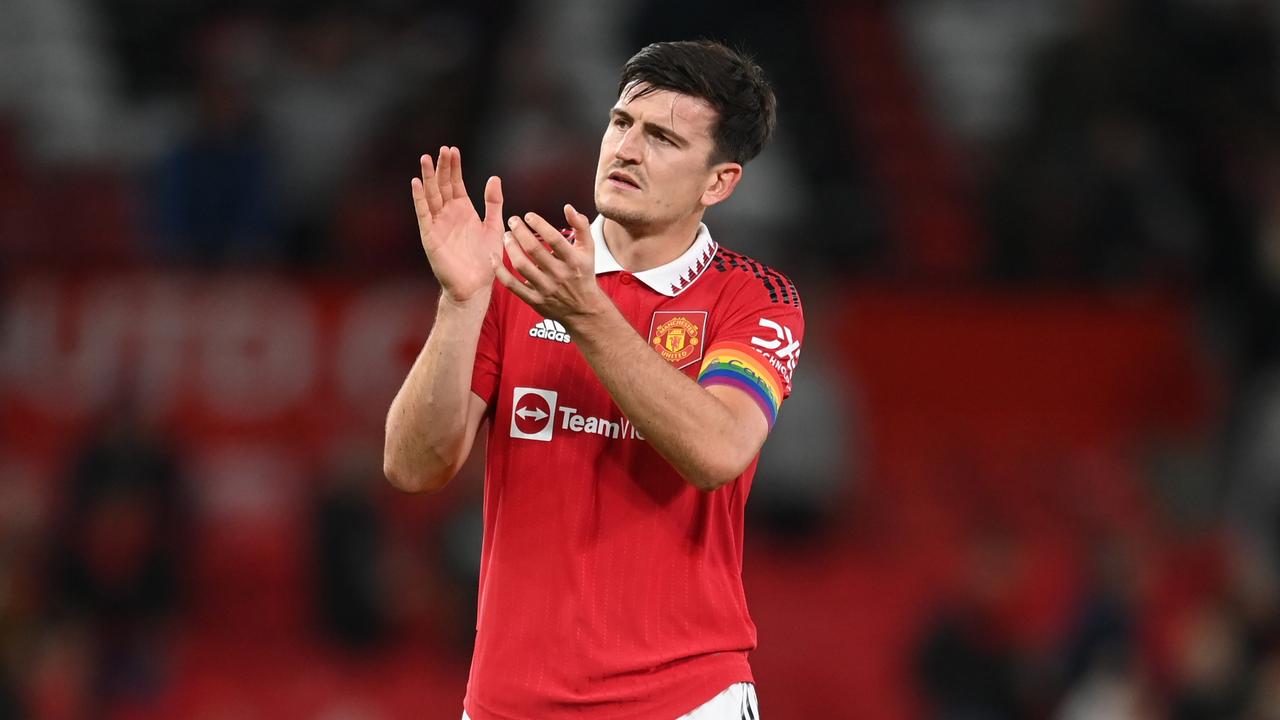 Harry Maguire hasn’t played much at club level recently. (Photo by Michael Regan/Getty Images)