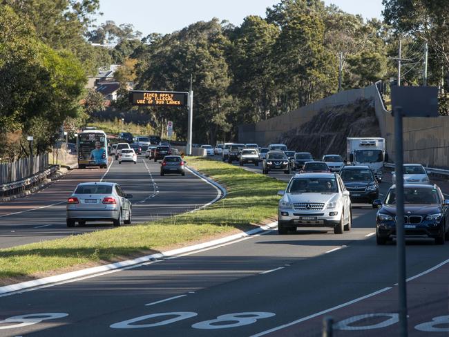 Burnt Bridge Creek Deviation. Picture: Picture: Julian Andrews