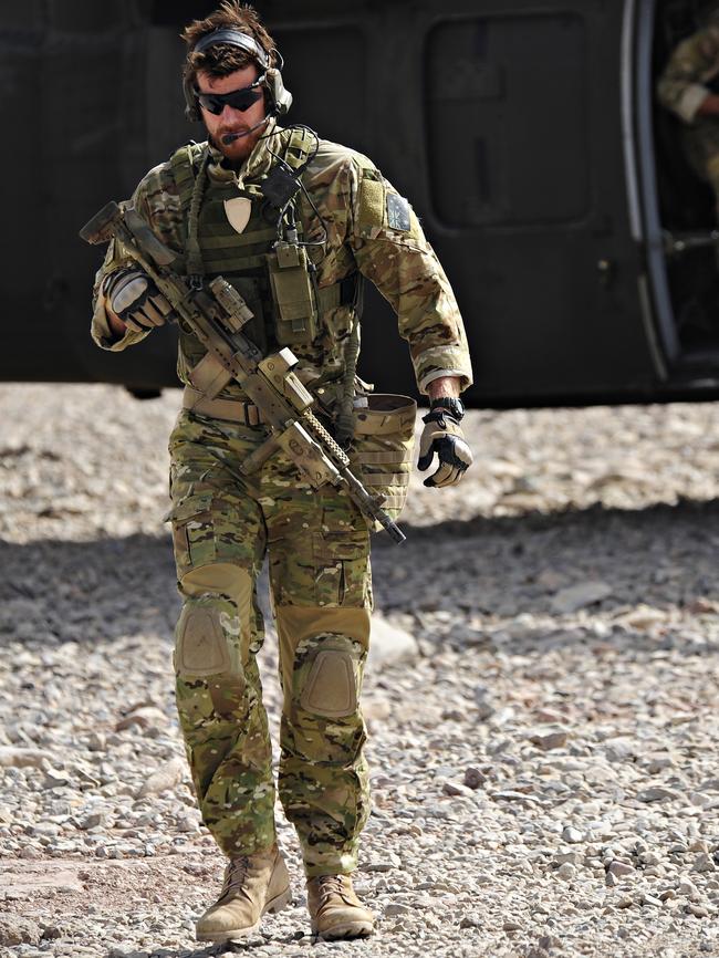 Roberts-Smith in southern Afghanistan in June 2010. Picture: Department of Defence