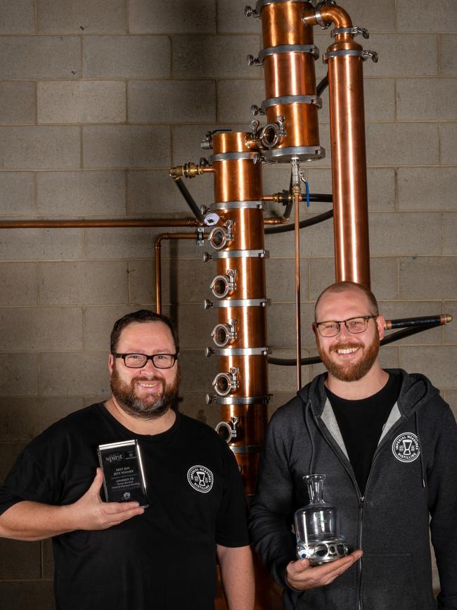 Imperial Measures co-founders Chris Jones and David Danby.