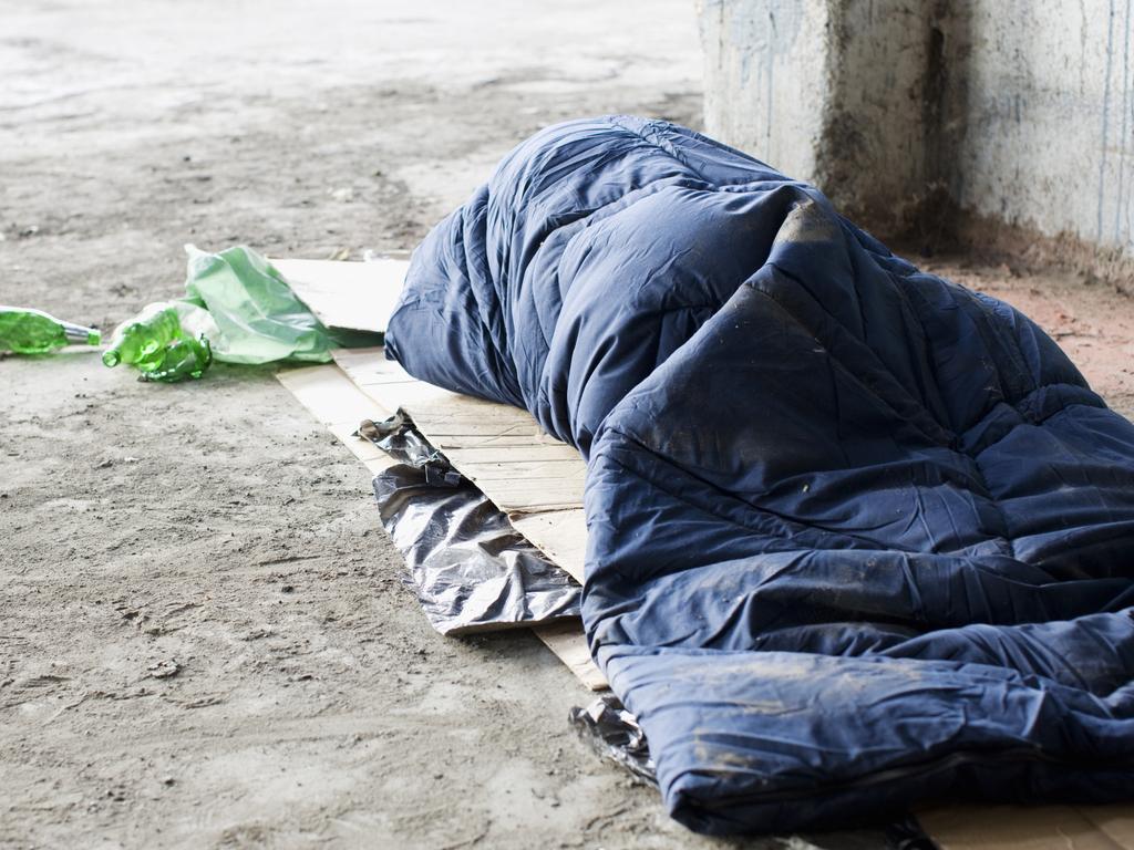 Anna was forced to sleep on the street. Picture: Generic / iStock