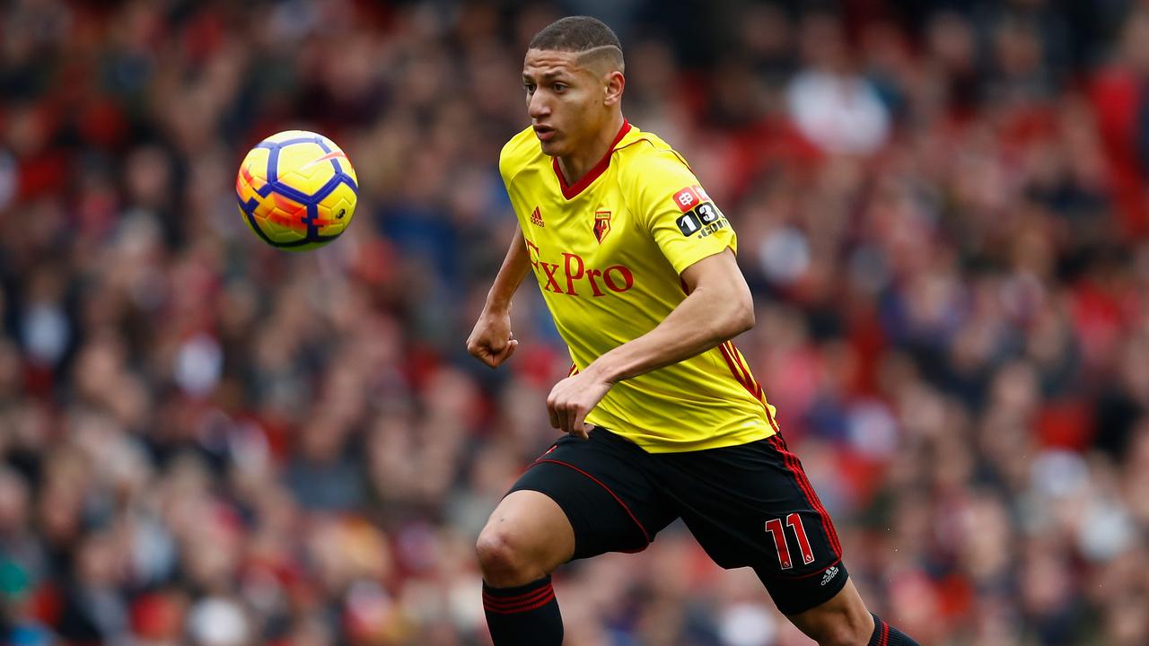 Richarlison is close to sealing a move to Everton.