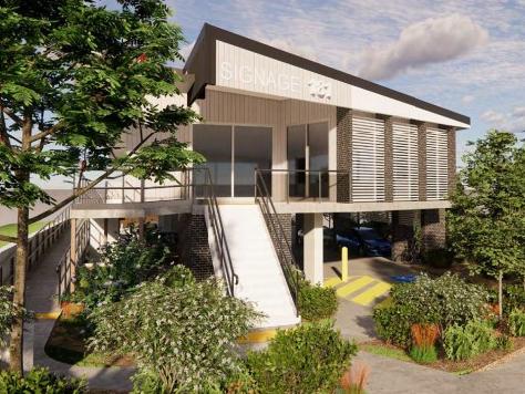 Preliminary design plans for a new health care facility in Nambour. Photo: BRD Group