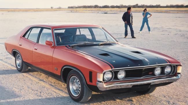 A 1972 XA Falcon GT. Picture: Supplied