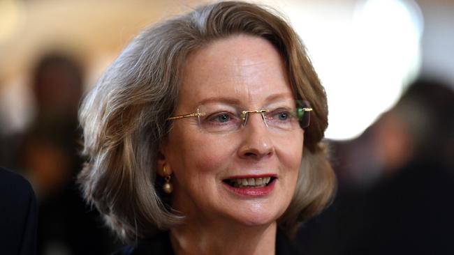 High Court Chief Justice Susan Kiefel spent taxpayer money on three overseas trips in 2017-18. Picture: AAP Image/Mick Tsikas