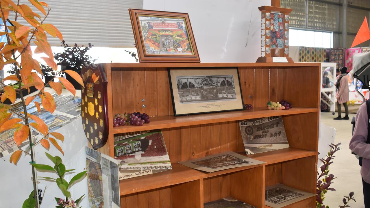 An exhibition dedicated to celebrating 150 years of Stanthorpe history was one of the most popular displays at the 2022 Stanthorpe Show.