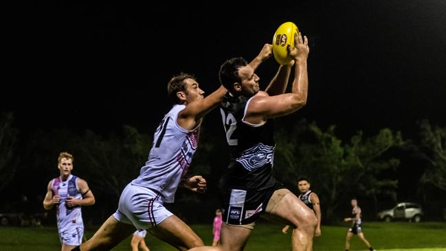 Palmerston Magpies will face Southern Districts in Round 5 of the 2023-24 NTFL season. Picture: Patch Clapp / AFLNT Media