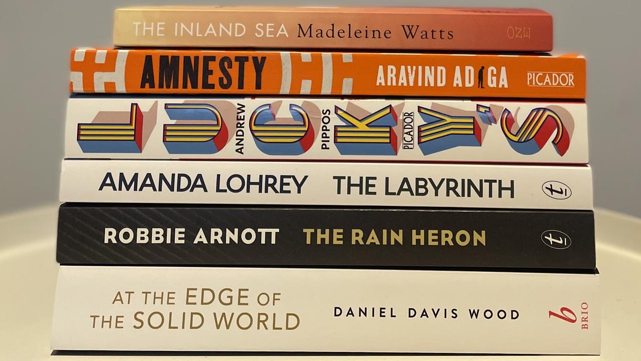 The 2021 Miles Franklin Literary Award shortlist features six books by six different authors.