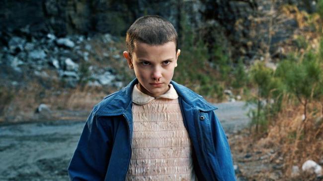 Millie shot to fame at a young age as the mysterious Eleven in Stranger Things.