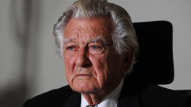 Bob Hawke led a team stacked not just with talent and drive, but common sense. Picture: AAP