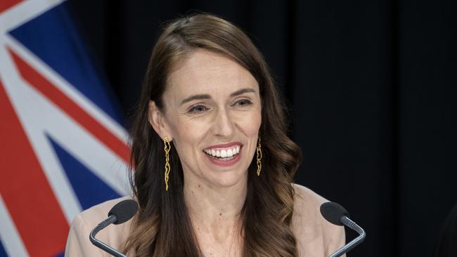 Prime Minister Jacinda Ardern overseeing “two-speed recovery” says ANZ. Picture: Mark Mitchell