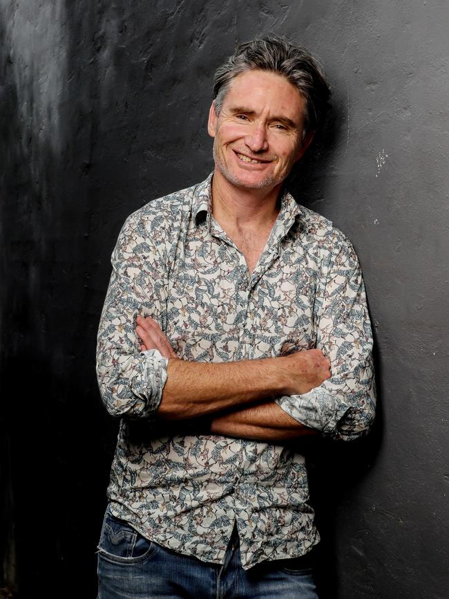 One of the long line of ‘Dave’ comedians, Dave Hughes. Picture: Tim Carrafa