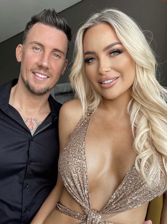 They were one of only two couples to stay together following the 2023 season of MAFS.