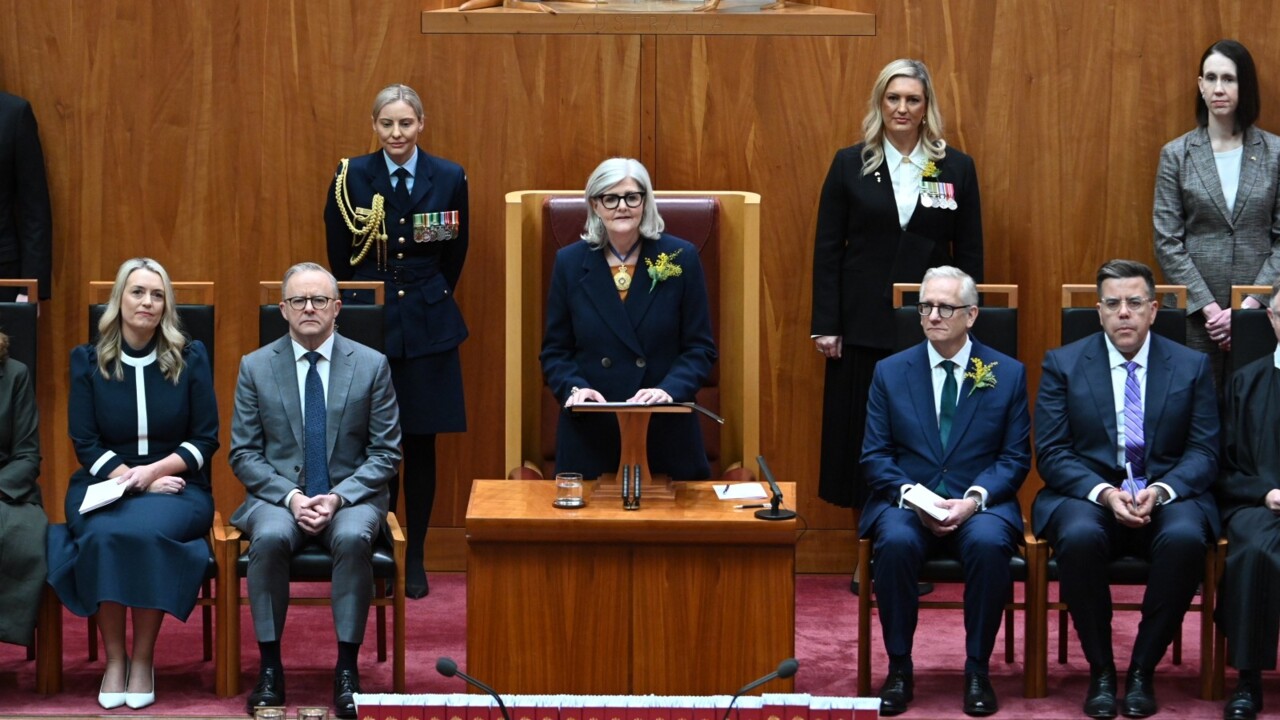 Samantha Mostyn sworn in as 28th Governor General