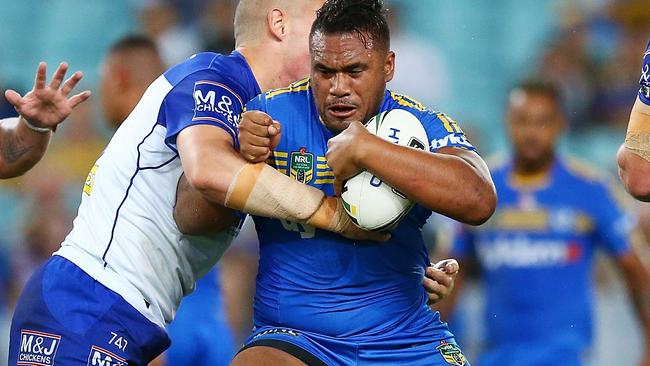 Junior Paulo breached his NRL contract by playing with a thirds team. Picture: Getty