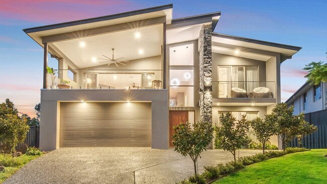 Imagine house much the same house (11 Coronata Pl, Reedy Creek) would cost at the brand new suburb, Burleigh Creek!