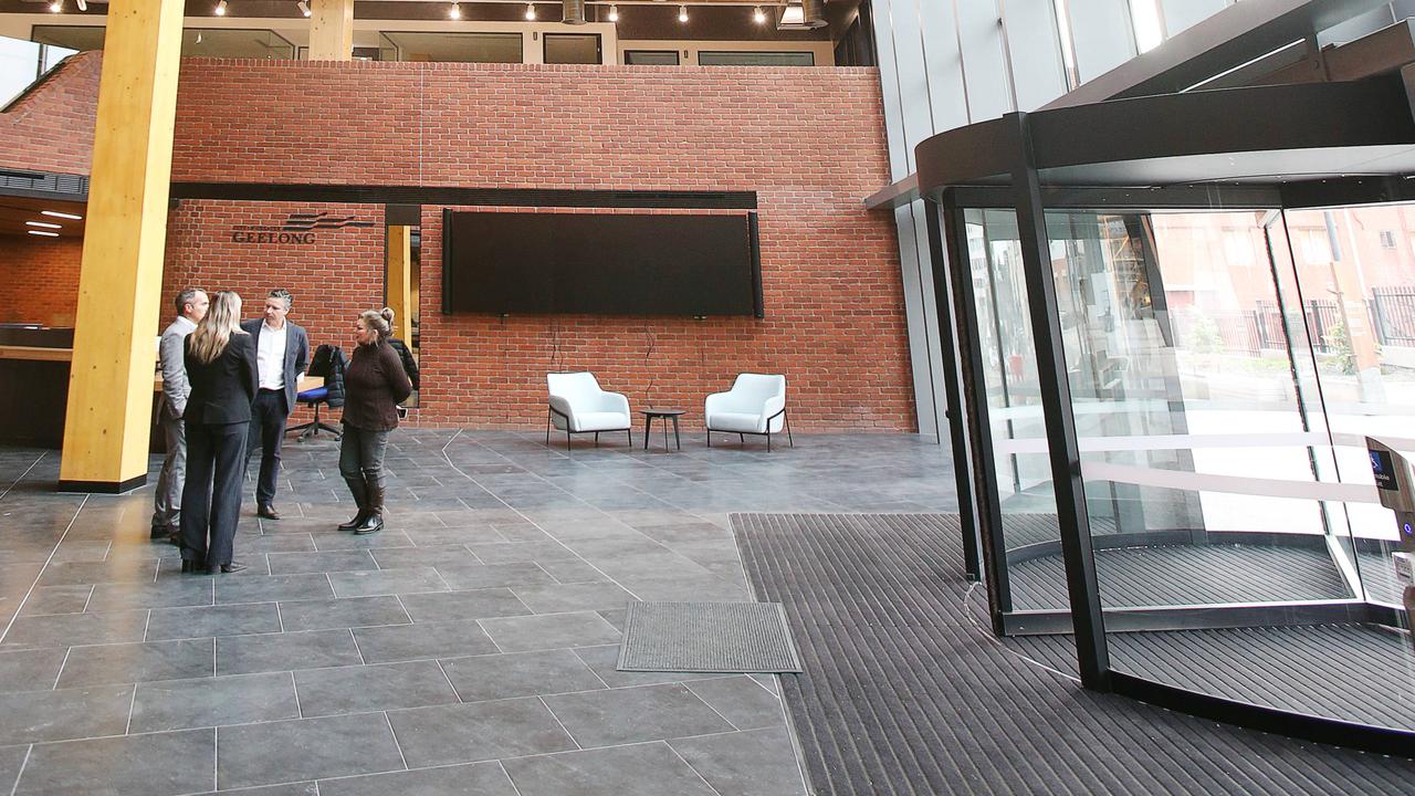 The City of Greater Geelong’s headquarters at the Wurriki Nyal Civic Precinct in Mercer St. Picture: Alan Barber.