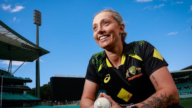 Ash Gardner has become one of Australia’s top cricketers and indigenous sport voices.