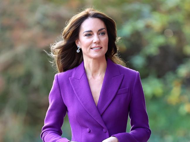 Kate Middleton has previously spoken of being “not allowed” to sign an autograph. Picture: Chris Jackson/Getty Images