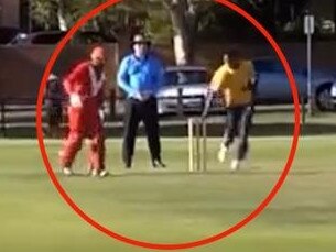 Club cracks down on players involved in Mankad match