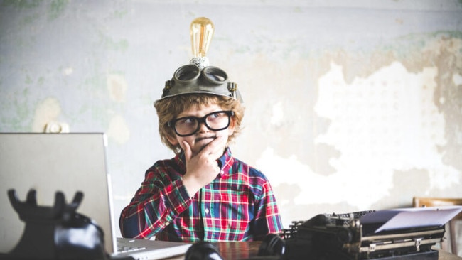 These stocks are lighting up life for Canaccord Genuity analyst Tim Hoff. This chap, who is clearly pondering resources stocks, is not Tim, by the way. Picture: Rouzes/E+ via Getty Images