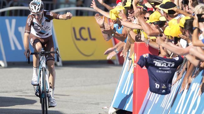 Local favourite Romain Bardet gave the French a second stage win this year.