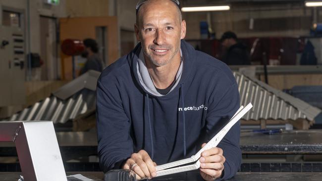 Plumbing teacher Steven Buckland. For a story on where is home for the most people per occupation. A lot of plumbers and tafe teachers live in Torquay. Gordon TAFE plumbing teacher Steven Bucklandlives in Torquay. Picture: Alan Barber