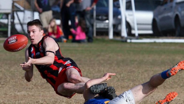 Plympton's Kieren Nelson. Picture: Adelaide Footy League