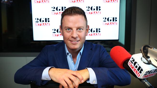 2GB radio drive presenter Ben Fordham is calling BS on Kyle Sandilands pay deal.