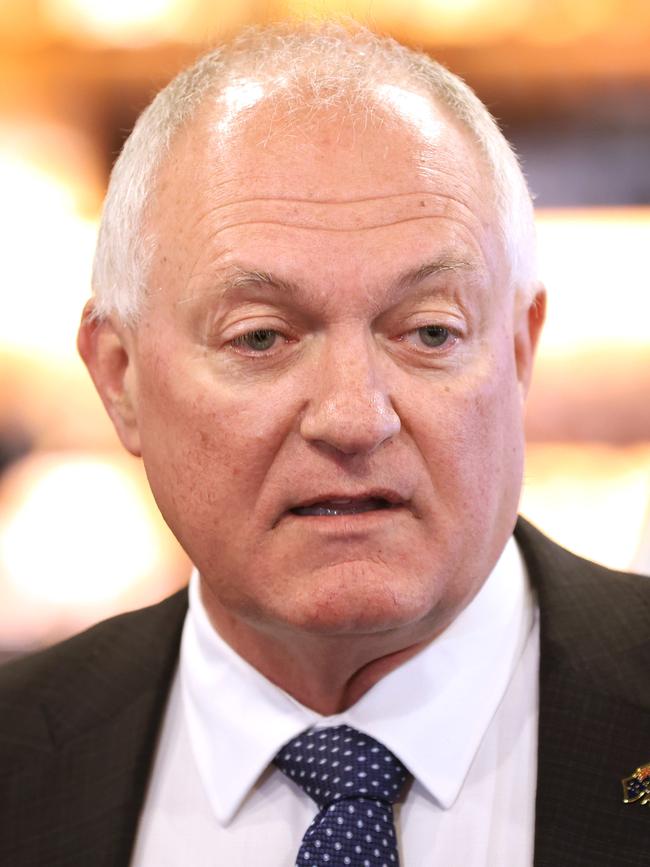 NSW Gaming and Racing Minister David Harris. Picture: NewsWire/Damian Shaw