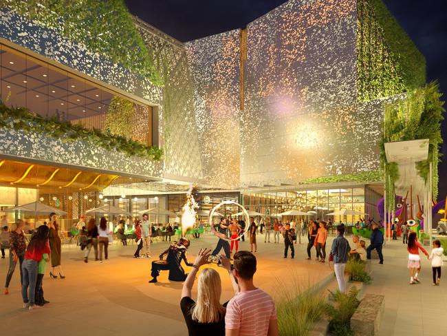 Plans for an upgrade of Macquarie Centre will aim to create a more vibrant night-life.