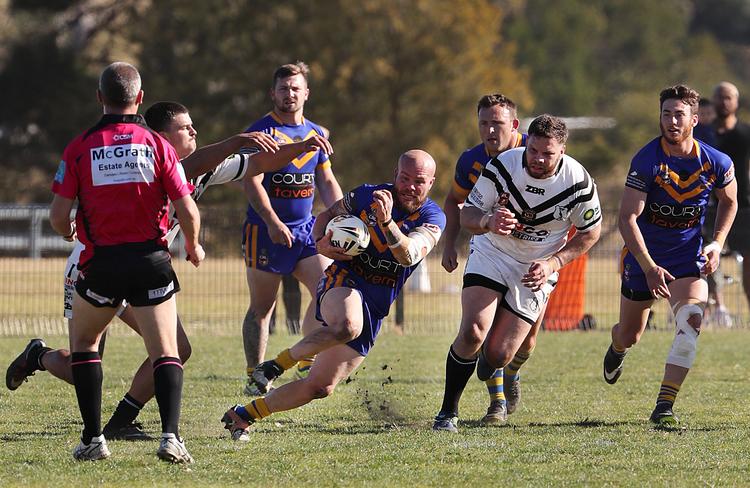 Local Sports Star: Group 6 CRL referee Mark Brown honoured for Service ...