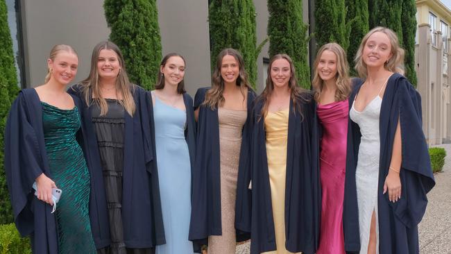 Sacred heart College 2021 graduation ceremony Picture: Mark Wilson