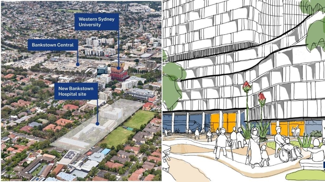 New Bankstown hospital blows out to $2B as construction costs rise