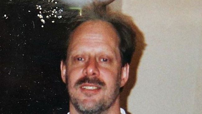 Vegas gunman stephen paddock