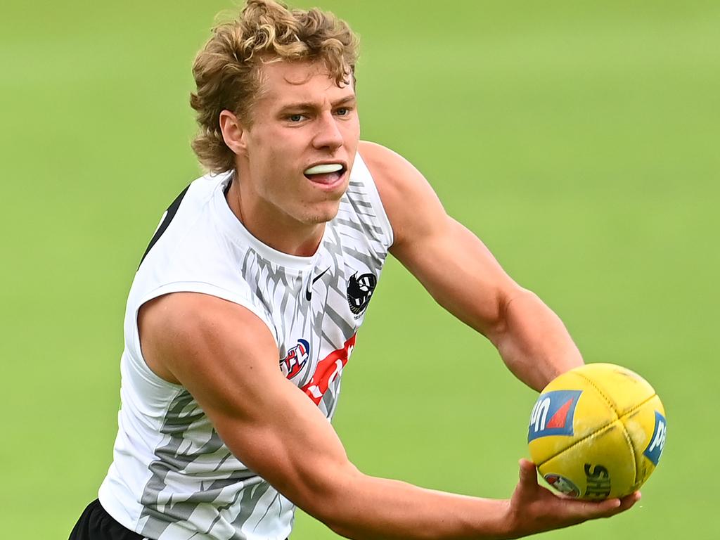 The time has arrived for Finlay Macrae. Picture: Quinn Rooney/Getty Images