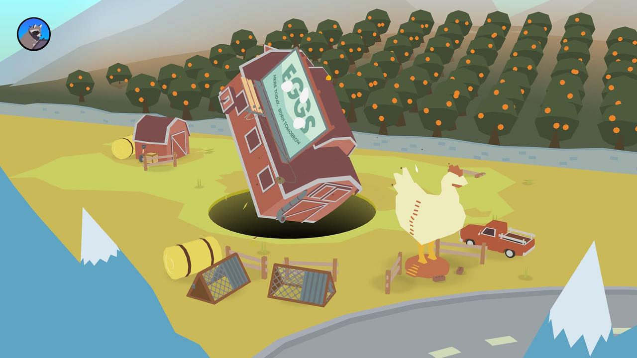 Donut County. Picture: Annapurna Interactive