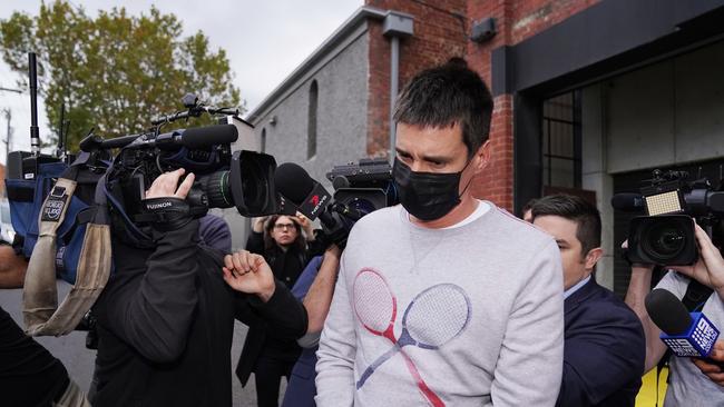 Richard Pusey has flagged they will fight four charges during another chaotic court hearing. Picture: AAP Image/Michael Dodge