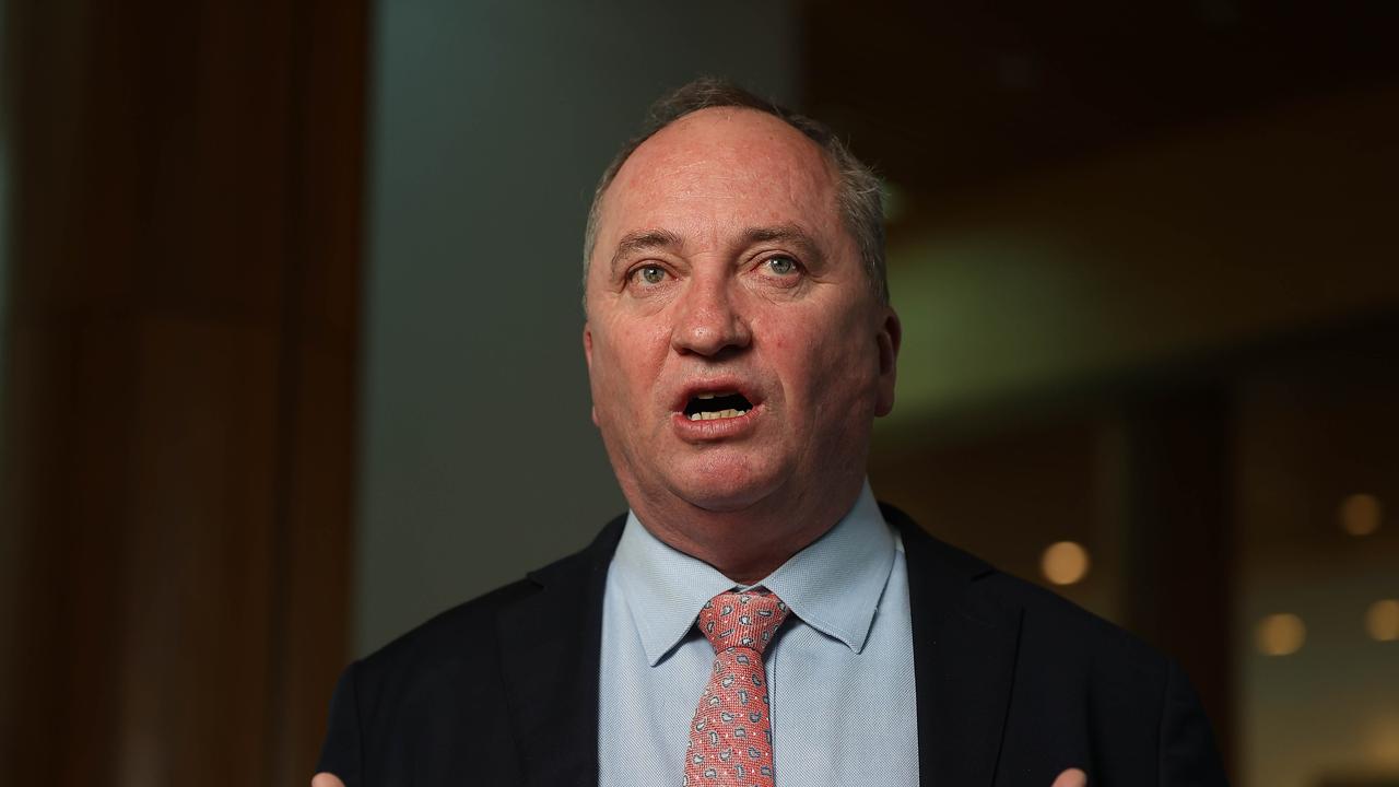 Deputy Prime Minister Barnaby Joyce. Picture: Gary Ramage/NCA NewsWire